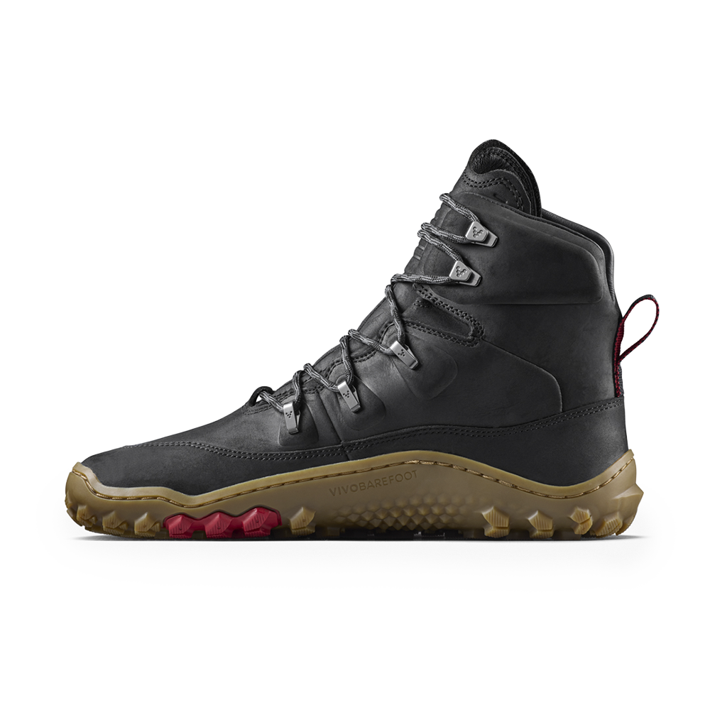 Tracker Leather At II Mens Obsidian