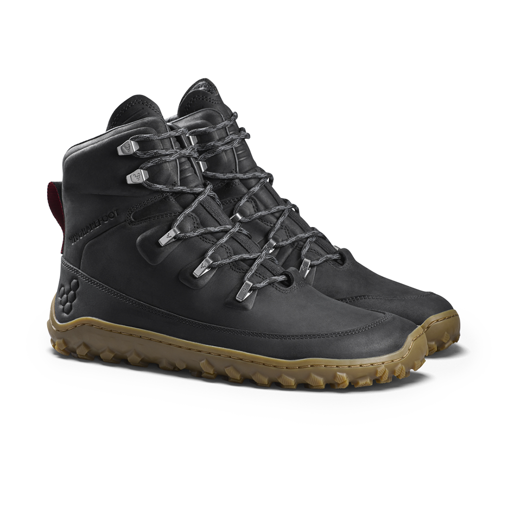 Tracker Leather At II Mens Obsidian