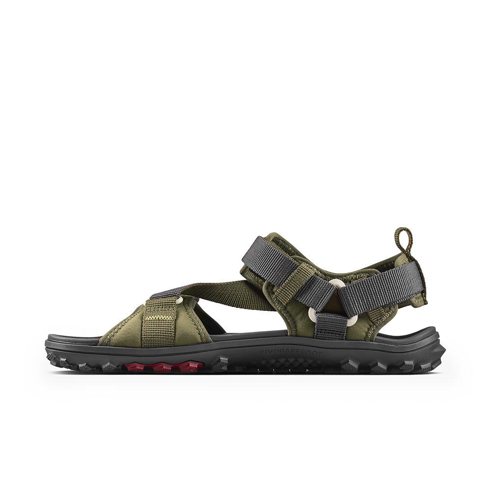 Tracker Ora Sandal Mens Dark Olive