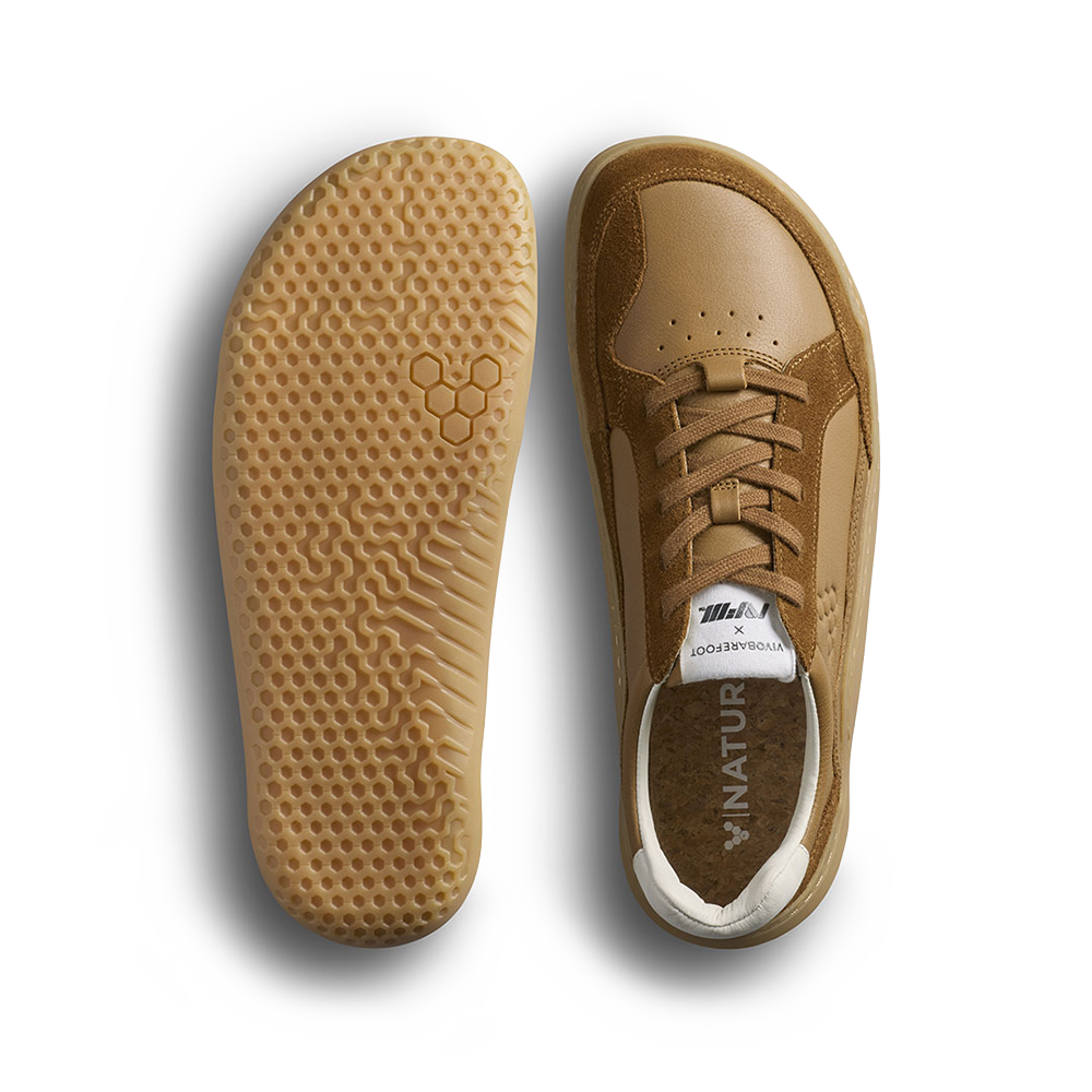 Gobi II Sneaker Premium Leather Mens Tan