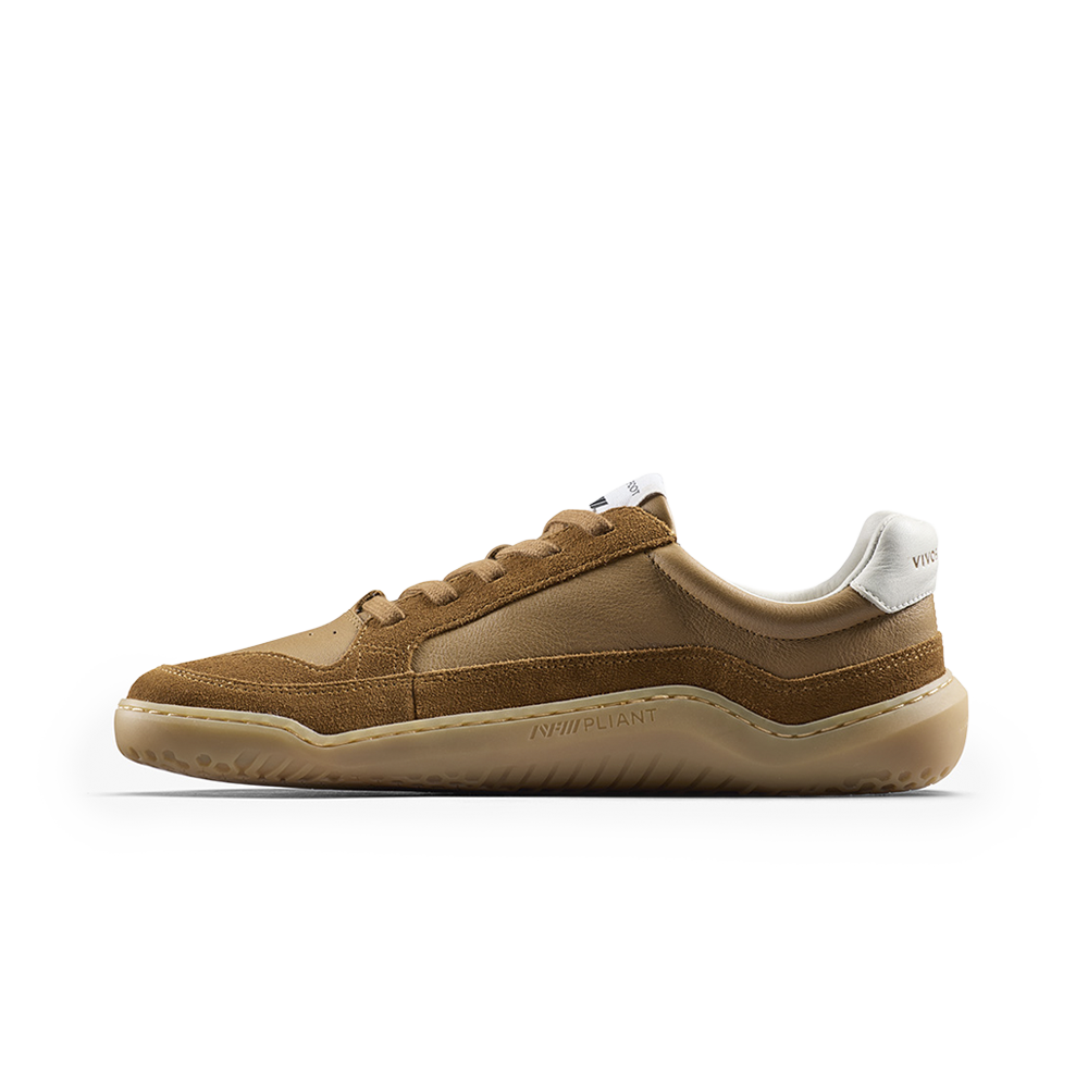Gobi II Sneaker Premium Leather Mens Tan