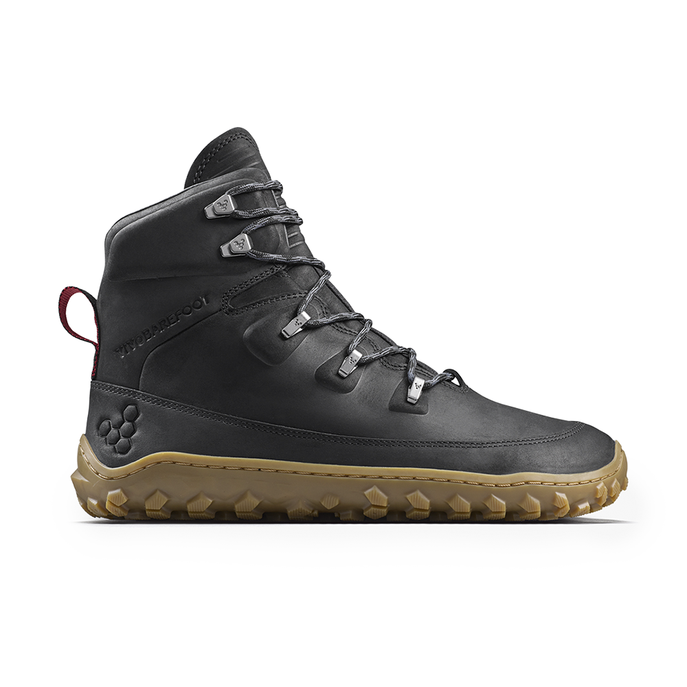 Tracker Leather At II Mens Obsidian