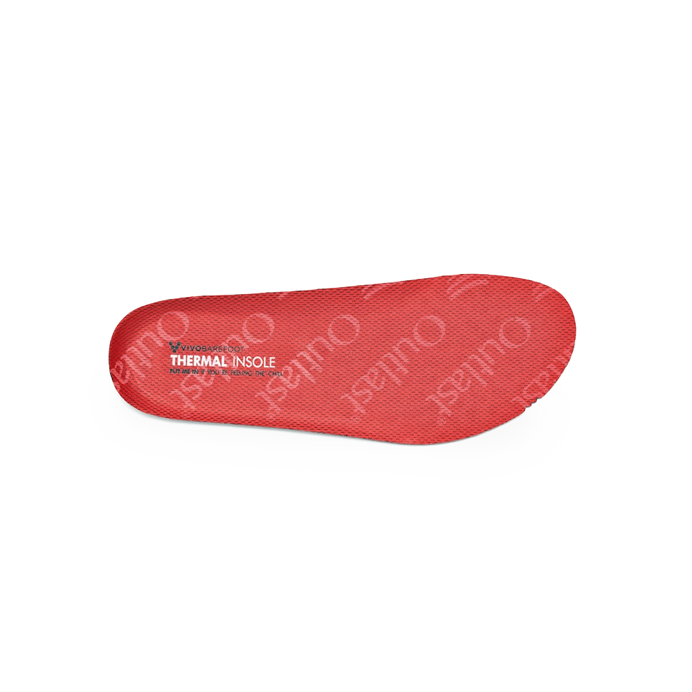 Thermal Insole Preschool Red