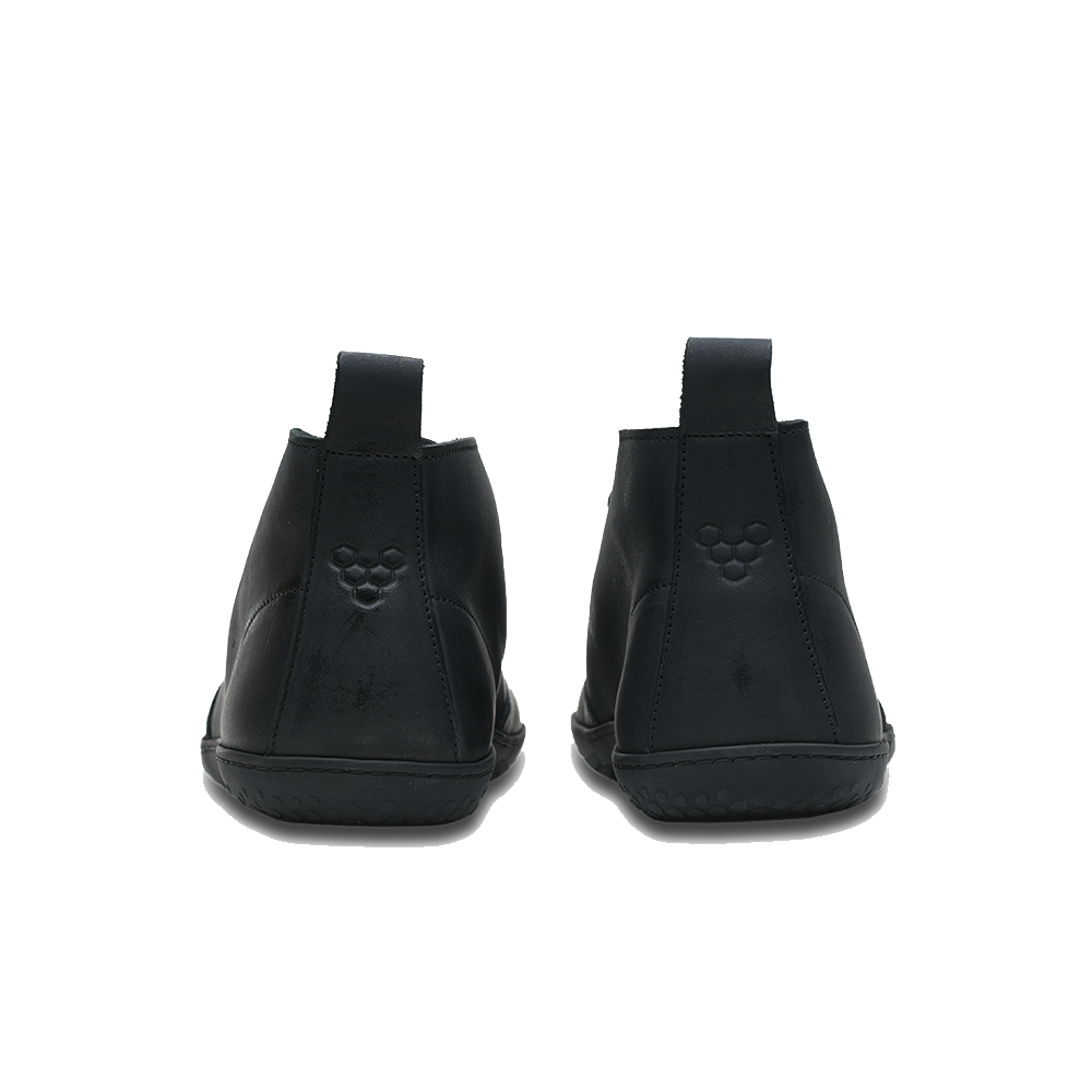 Gobi III Mens Black Leather