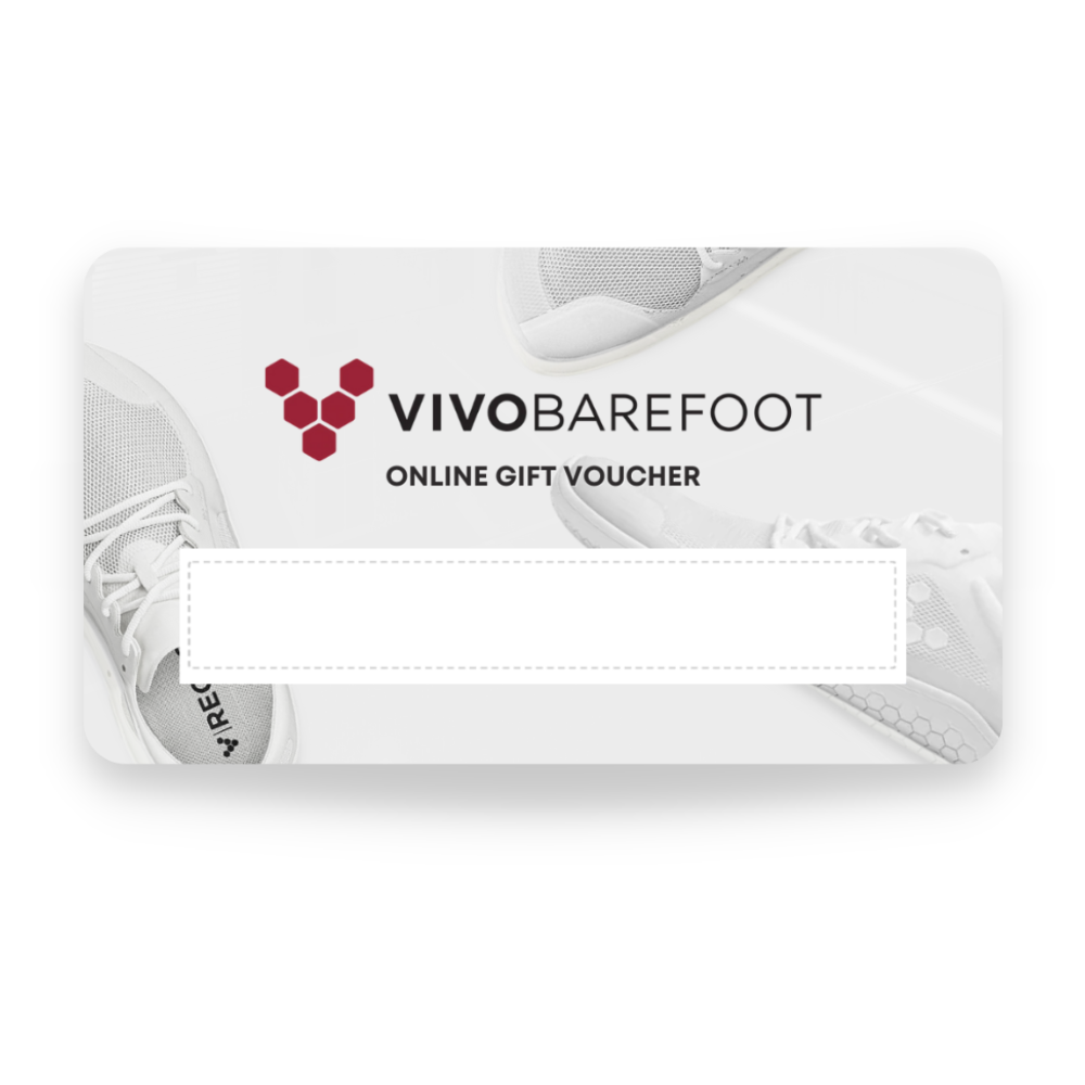 Vivobarefoot 2025 gift card